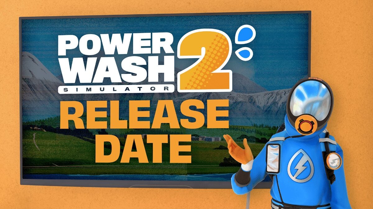 PowerWash Simulator 2 launches October 23