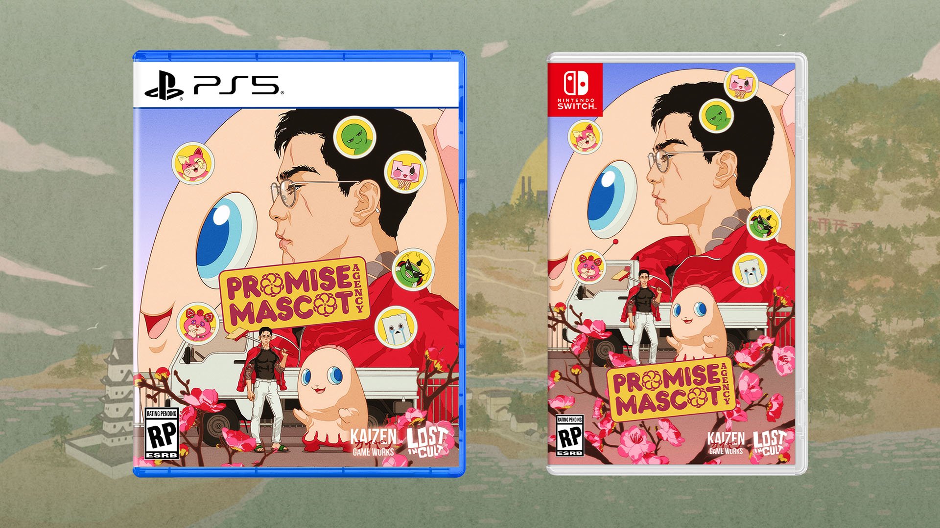 Promise Mascot Agency physical editions announced for PS5, Switch