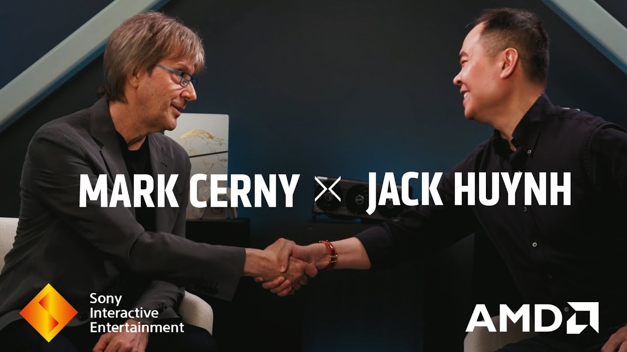 Sony Interactive Entertainment and AMD – Mark Cerny and Jack Huynh discuss shared vision for future of play