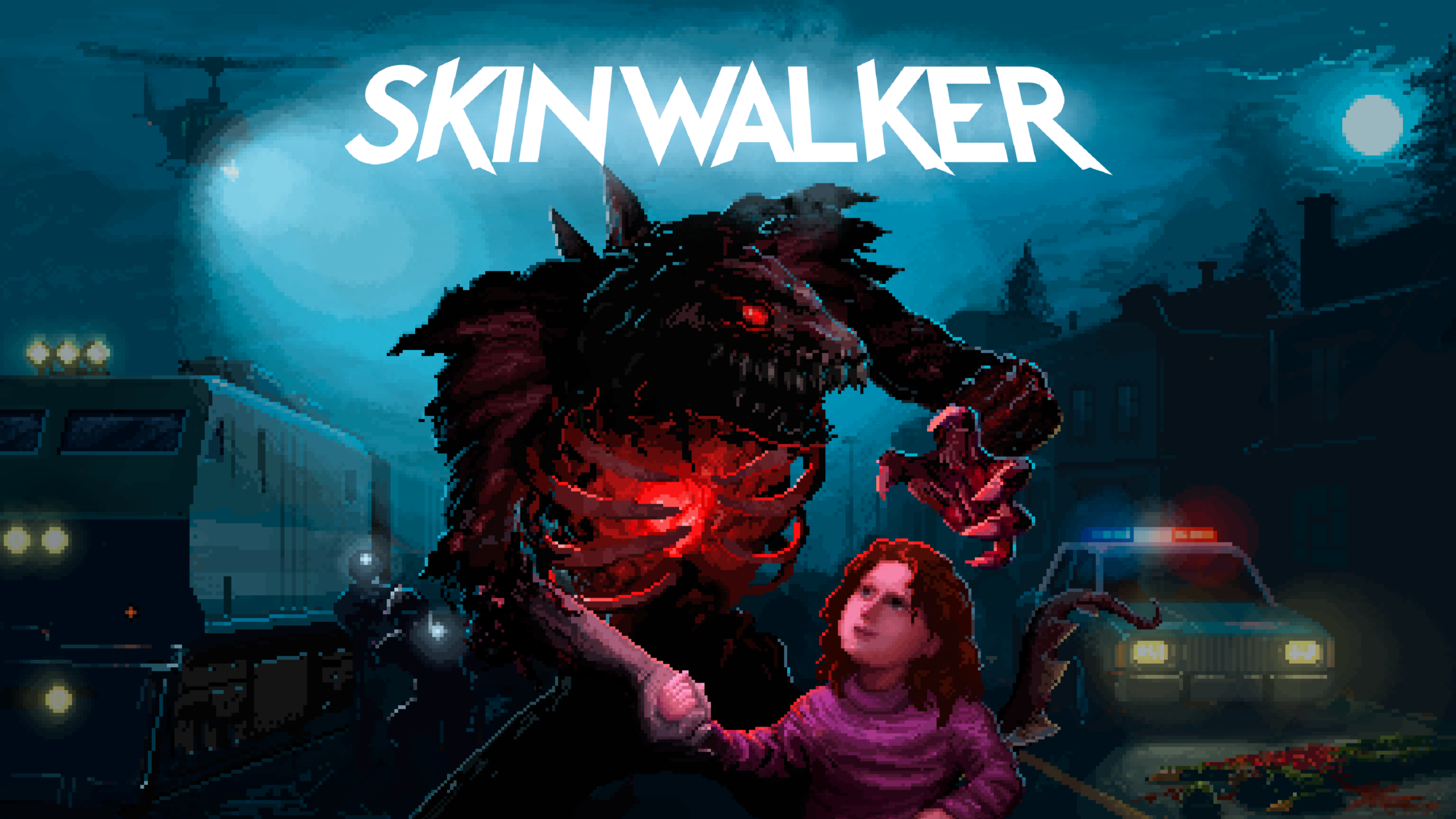 Side-scrolling action platformer SKINWALKER announced for PS5, Xbox Series, Switch, and PC