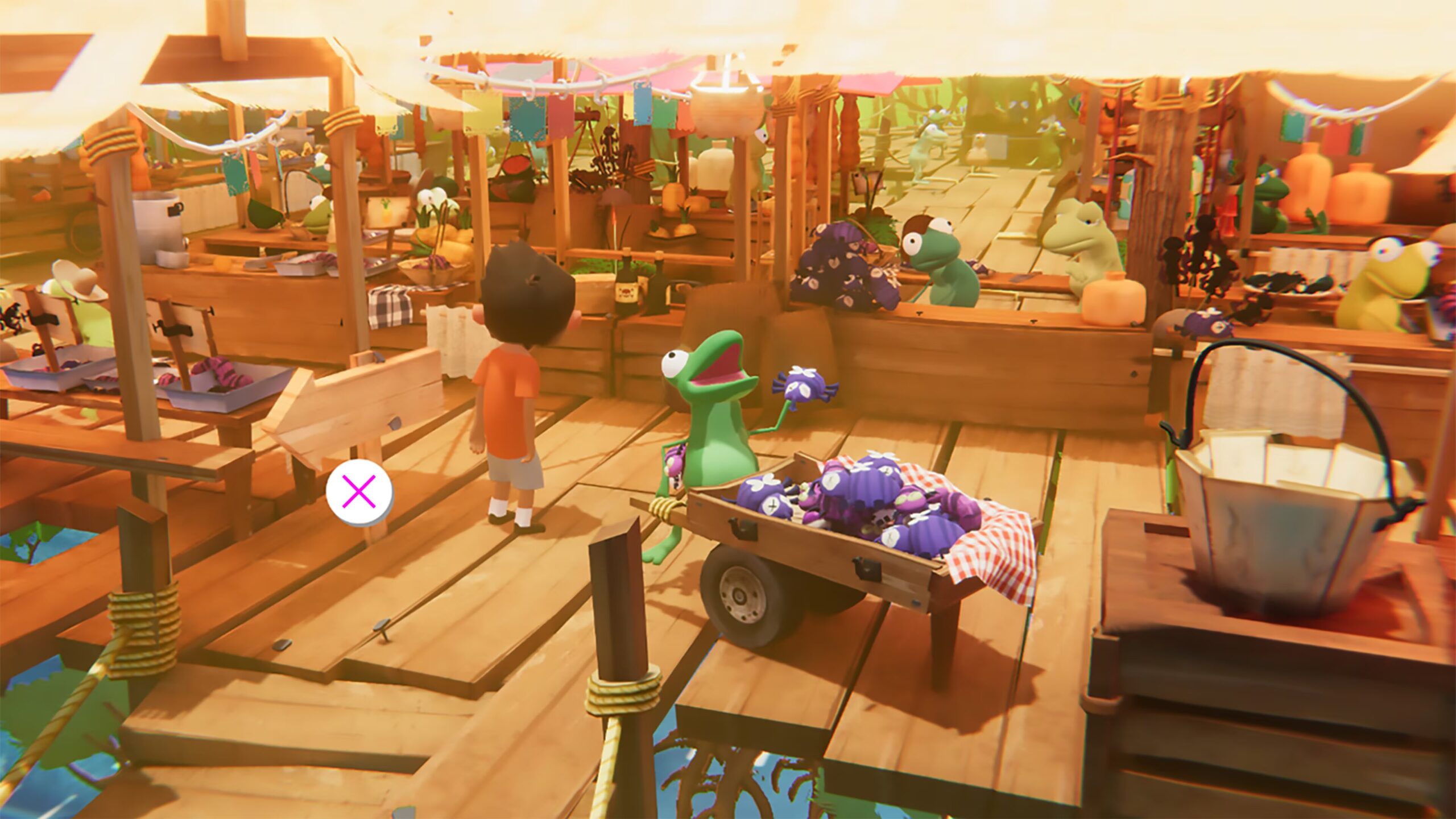 SOPA: Tale of the Stolen Potato now available for PS5 alongside Xbox Series, Xbox One, and PC