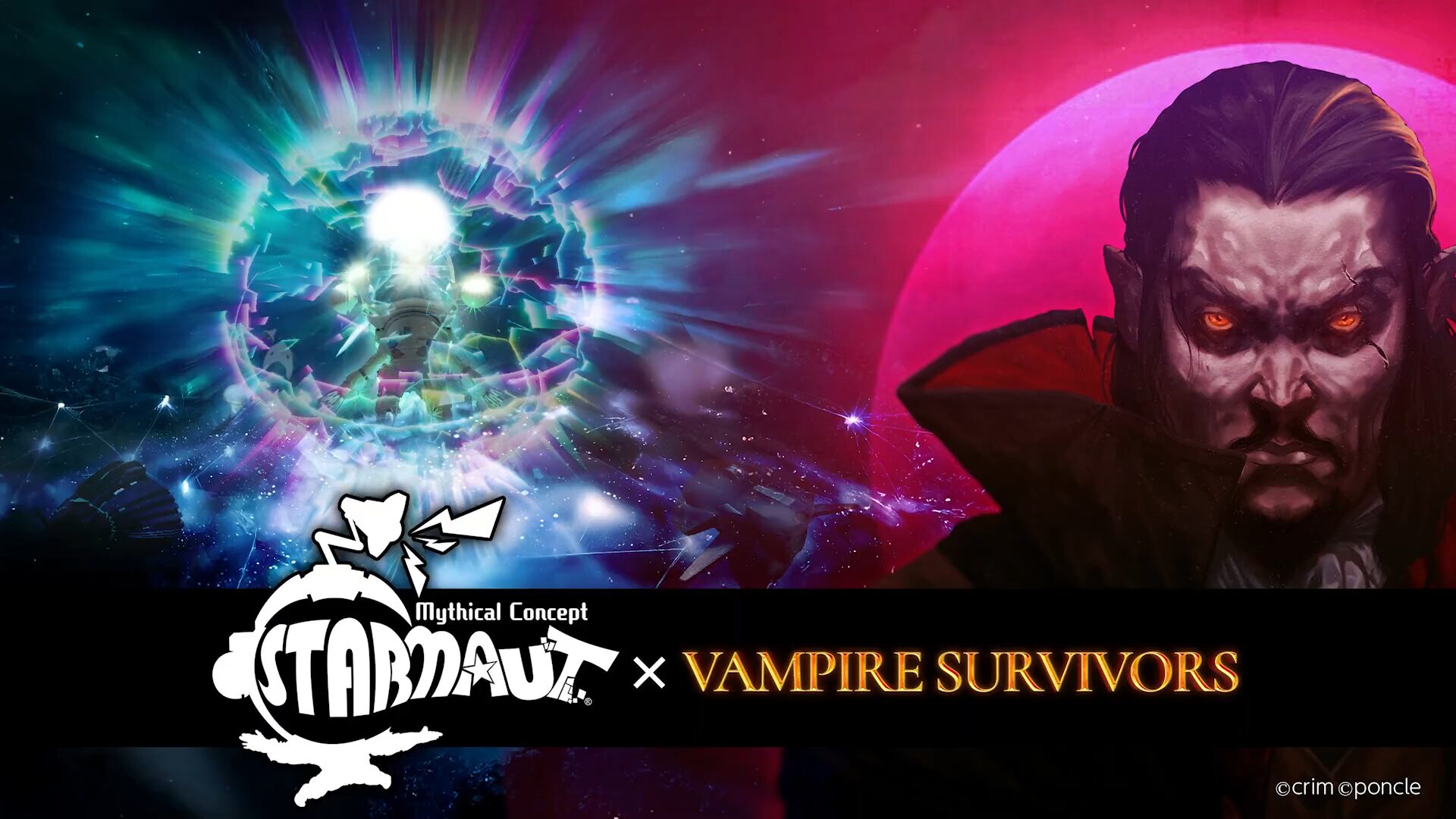 Mythical Concept: STARNAUT x Vampire Survivors collaboration update announced