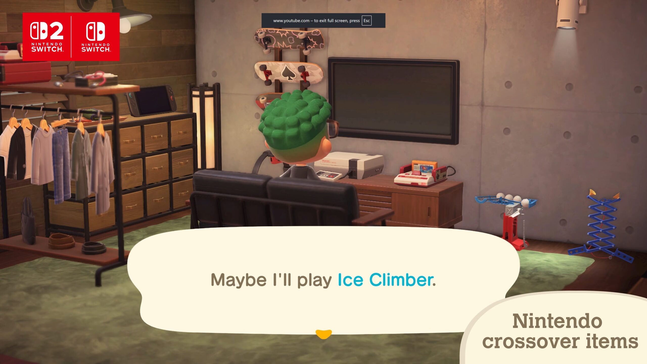 Animal Crossing New Horizons’ free update will add Lego furniture and playable NES and Game Boy games