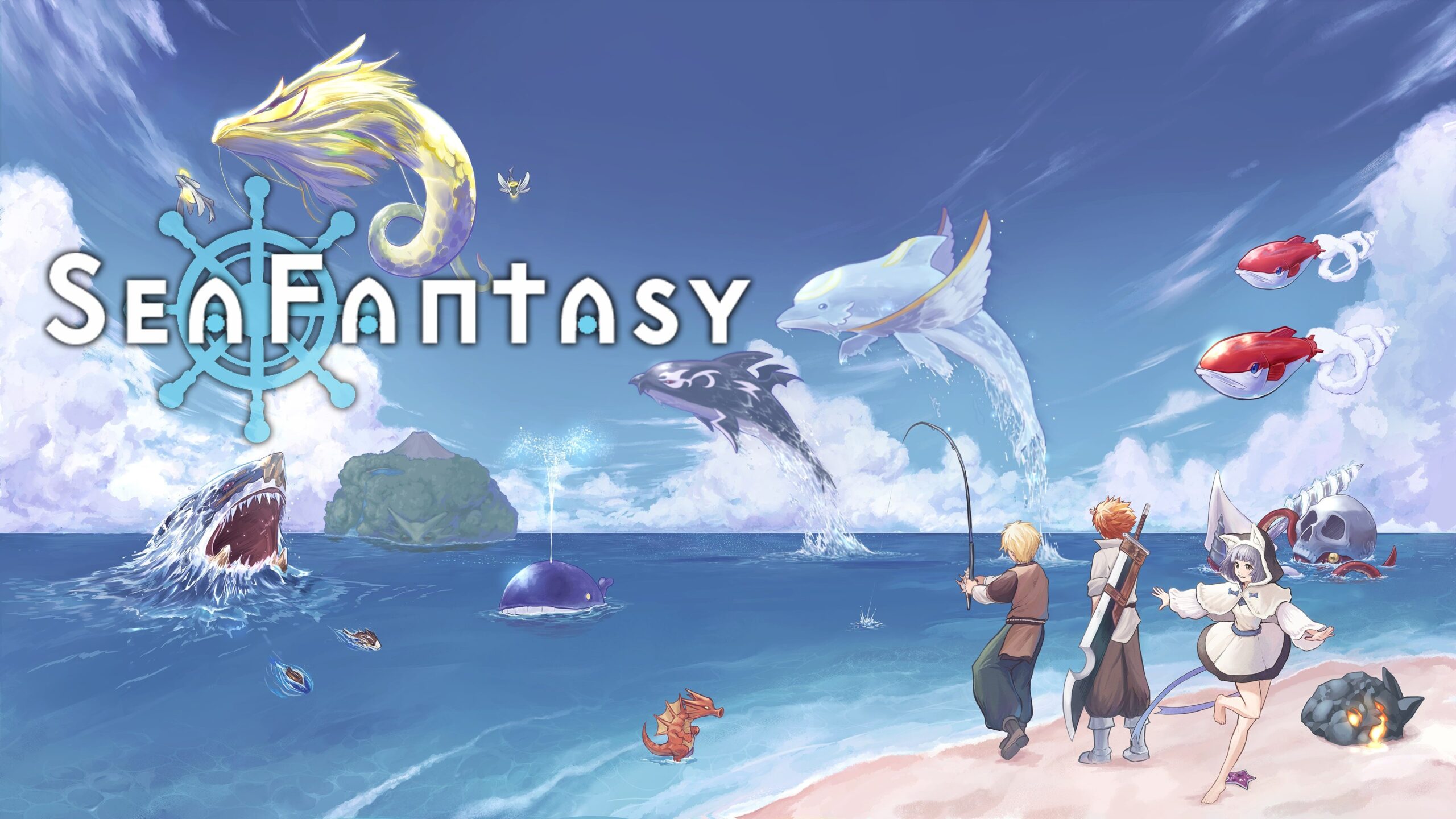 Sea Fantasy coming to PS5 on October 24