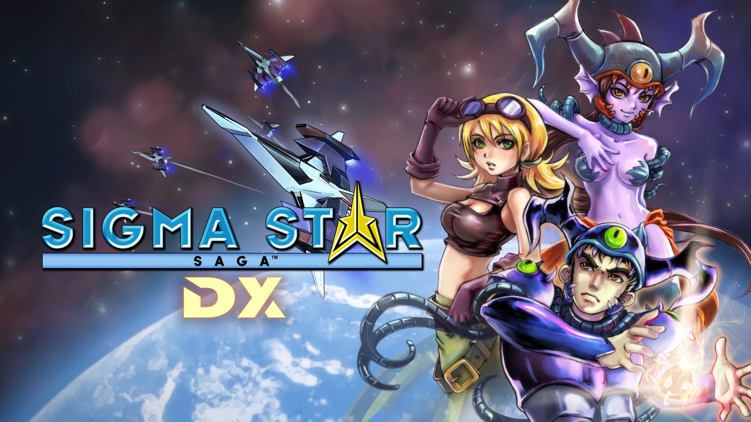 Sigma Star Saga DX coming to PS5, Switch, and PC in early 2026