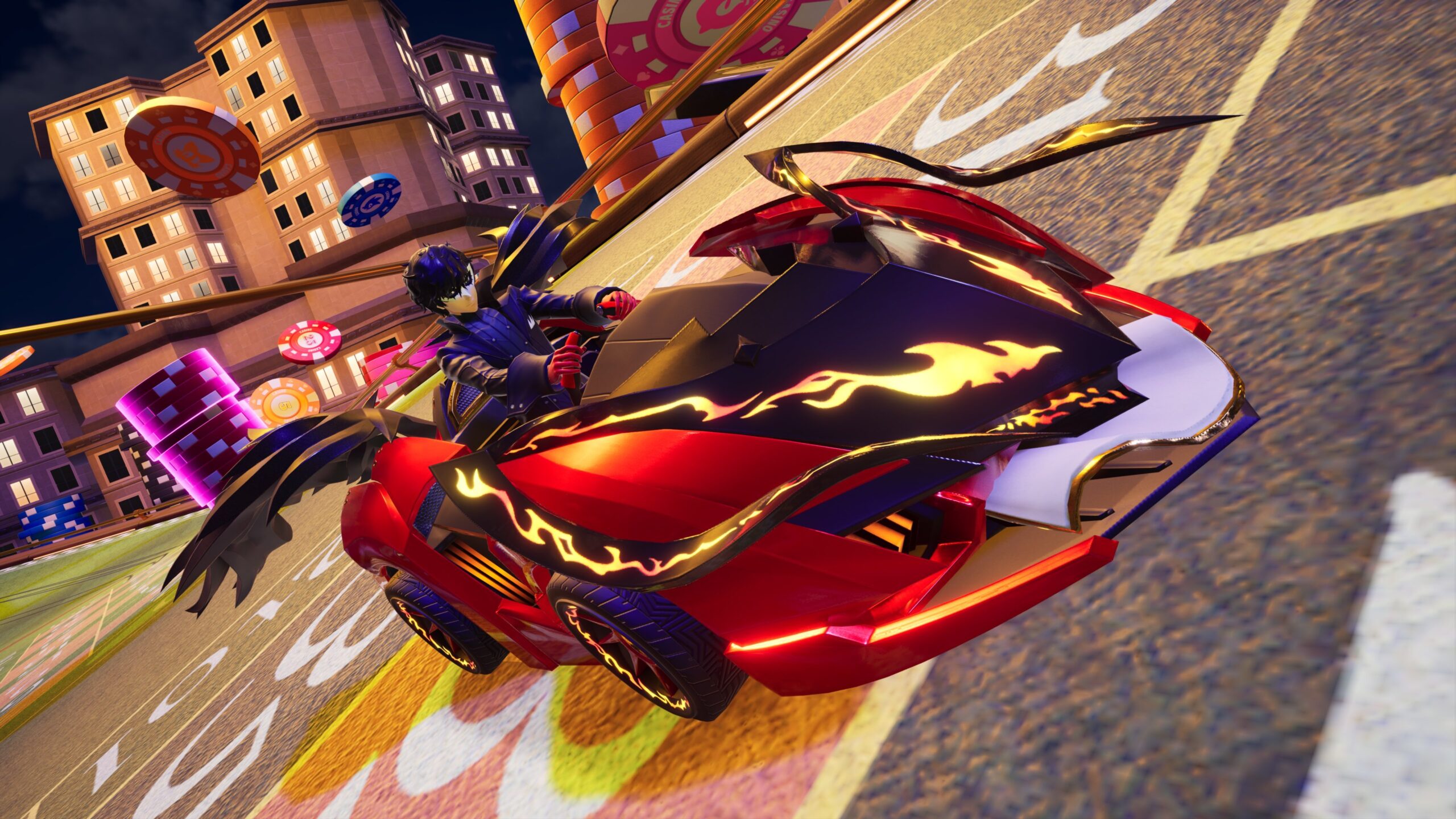 Sonic Racing: CrossWorlds update adds Joker from Persona 5 on October 22
