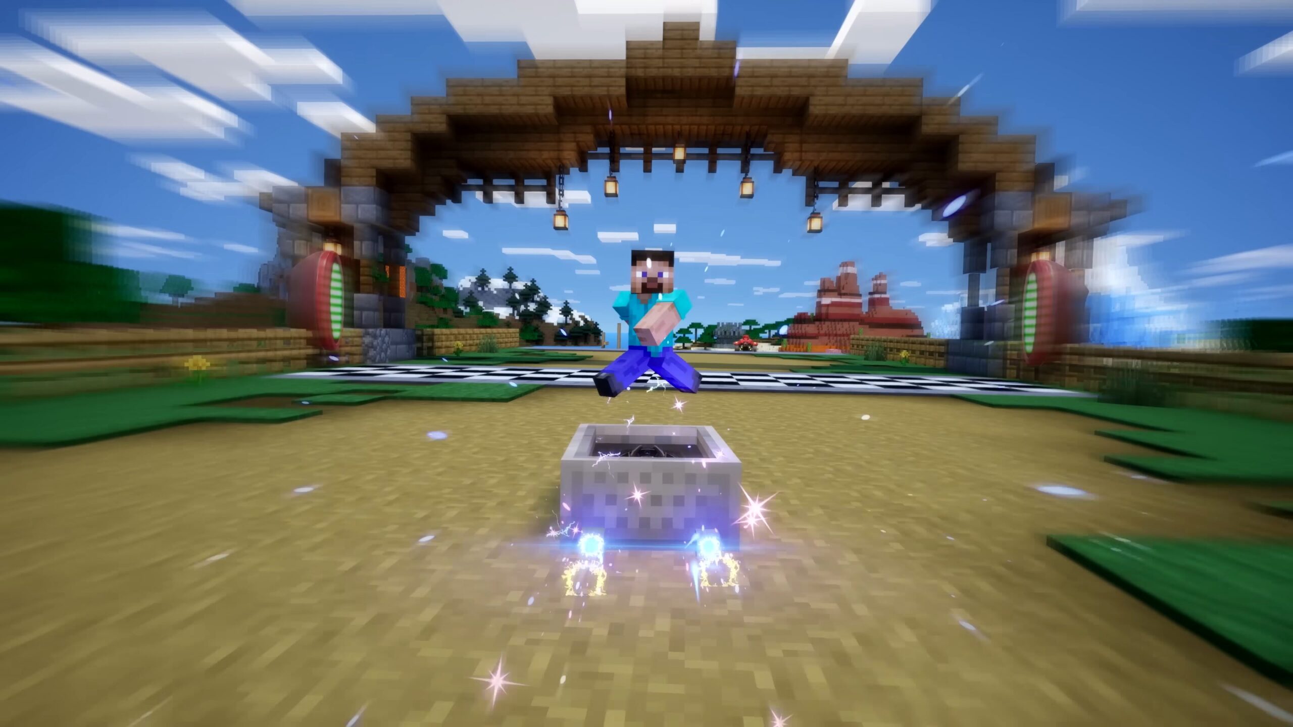 Sonic Racing: CrossWorlds DLC ‘Minecraft Pack’ launches October 8