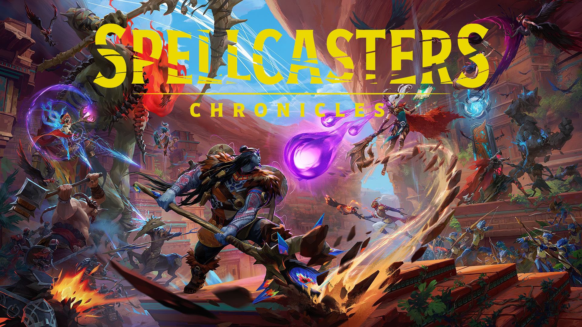 Quantic Dream announces free-to-play team-based action strategy game Spellcasters Chronicles for PC