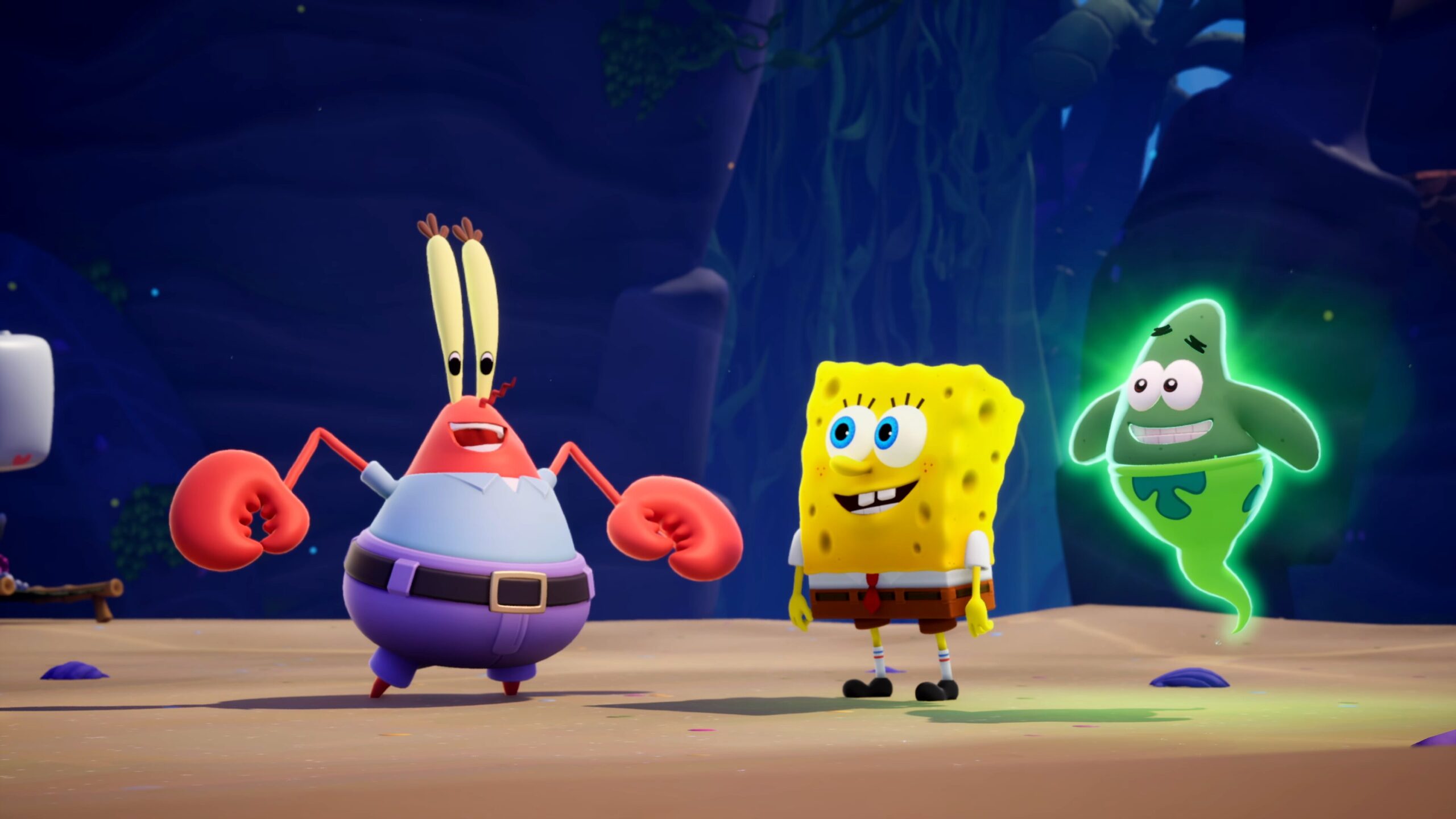 SpongeBob SquarePants: Titans of the Tide demo now available for PS5, Xbox Series, and PC