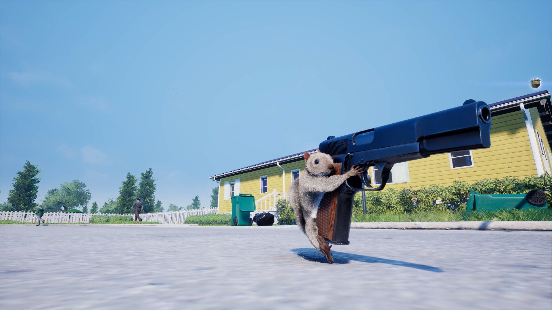 Squirrel with a Gun coming to Switch 2 on November 18