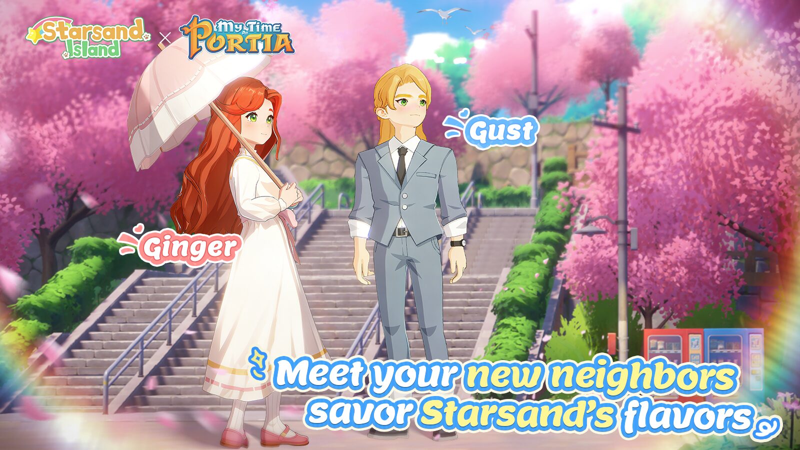 Starsand Island x My Time at Portia collaboration announced