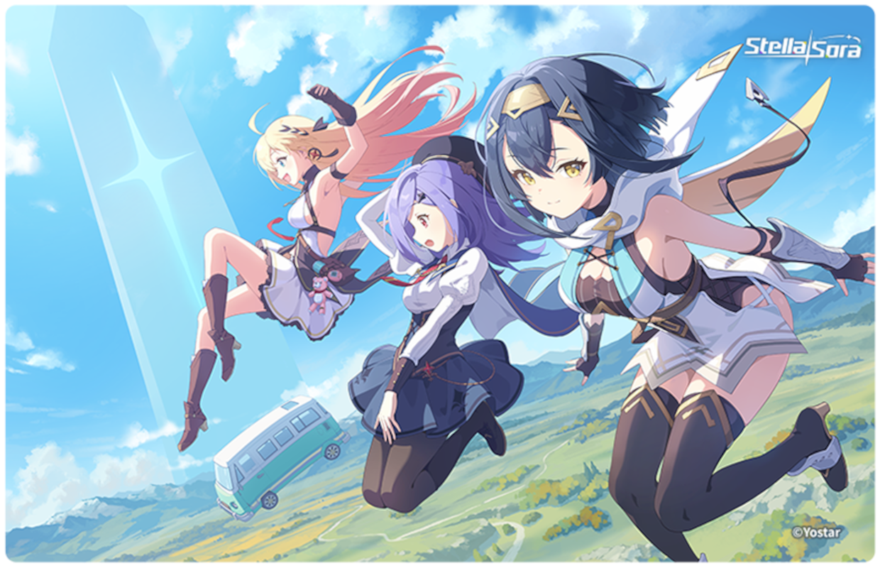 Stella Sora is now available worldwide on PC, iOS, and Android