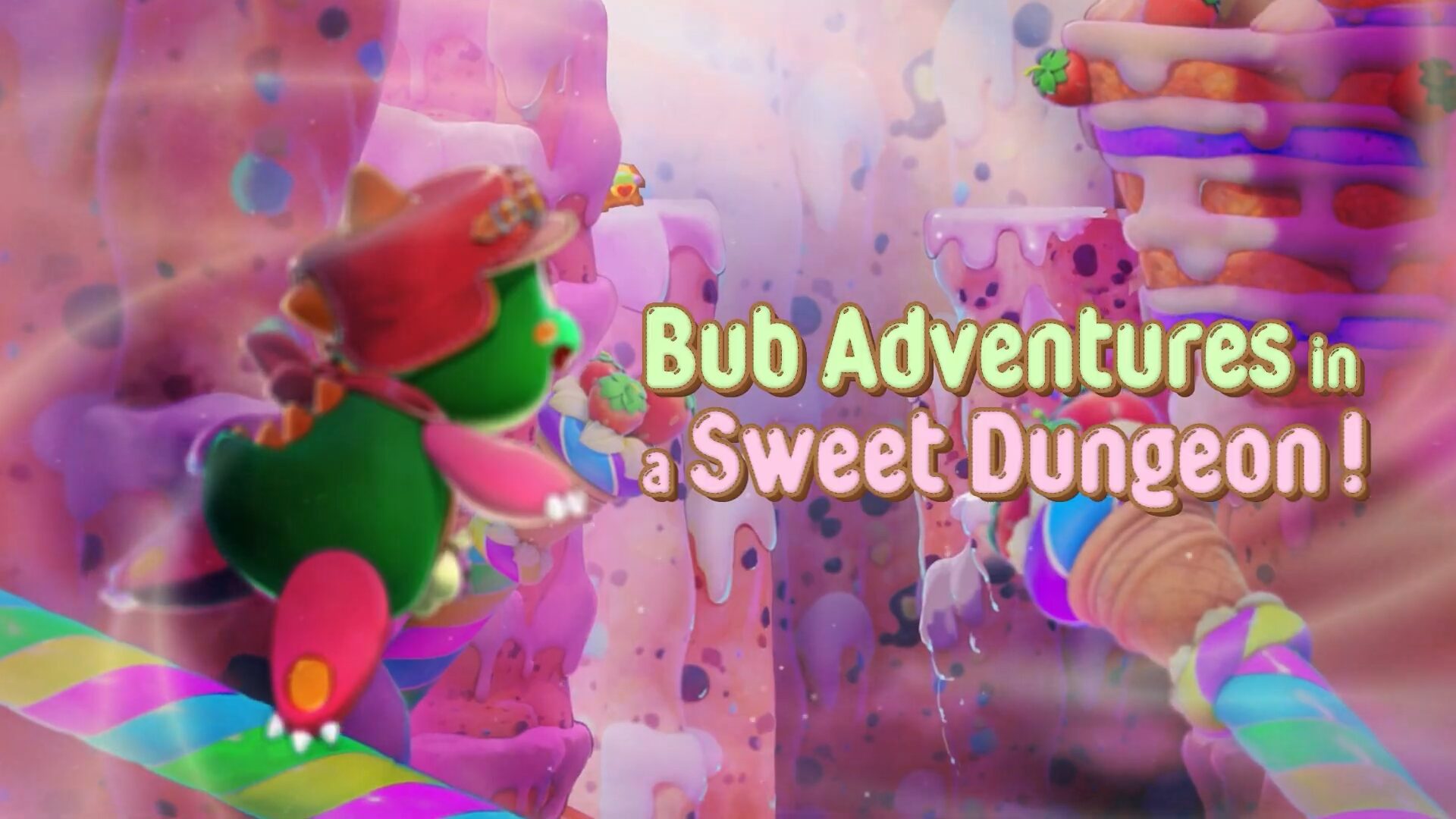 Bubble Bobble Sugar Dungeons ‘Final’ trailer