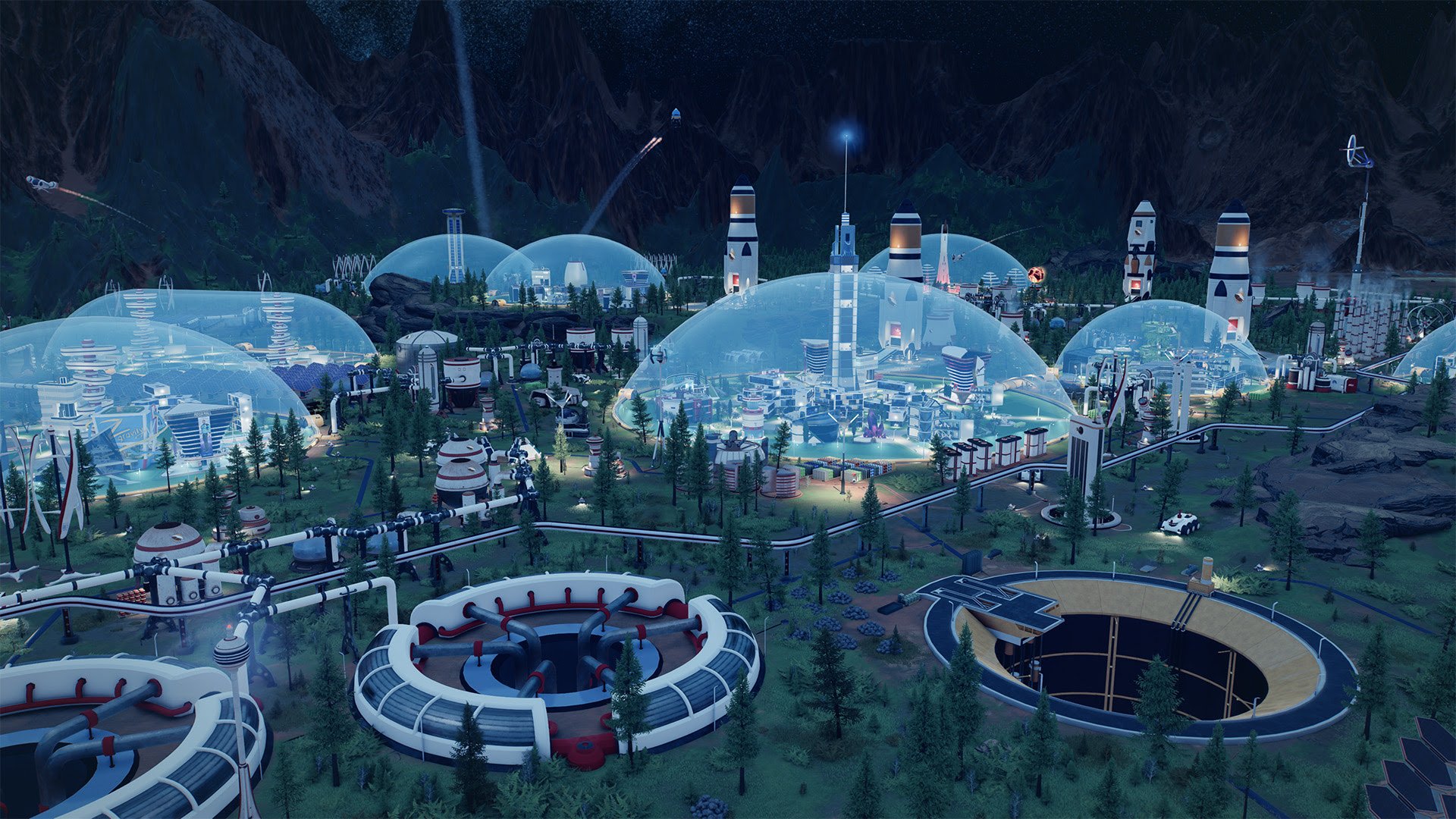 Surviving Mars: Relaunched launches November 10