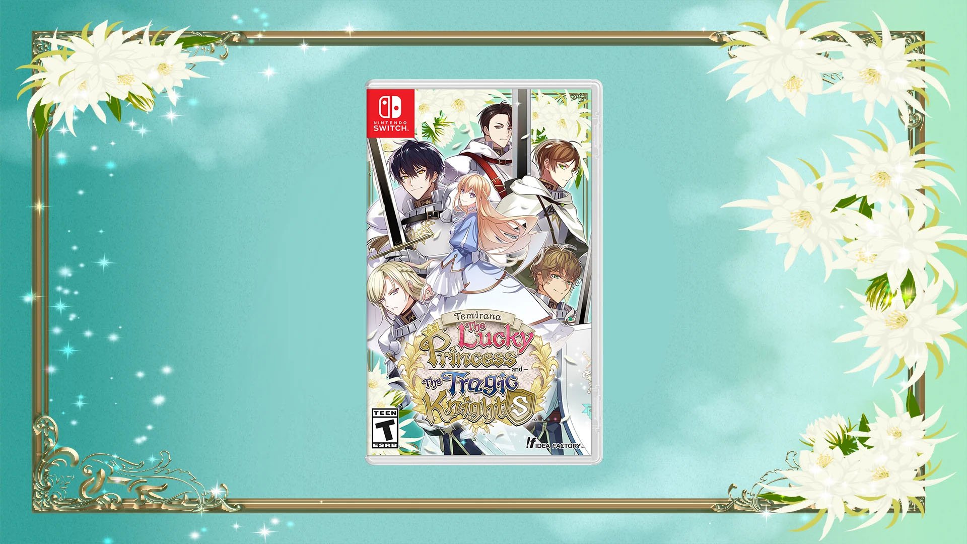 Temirana: The Lucky Princess and the Tragic Knights launches January 13, 2026 in the west