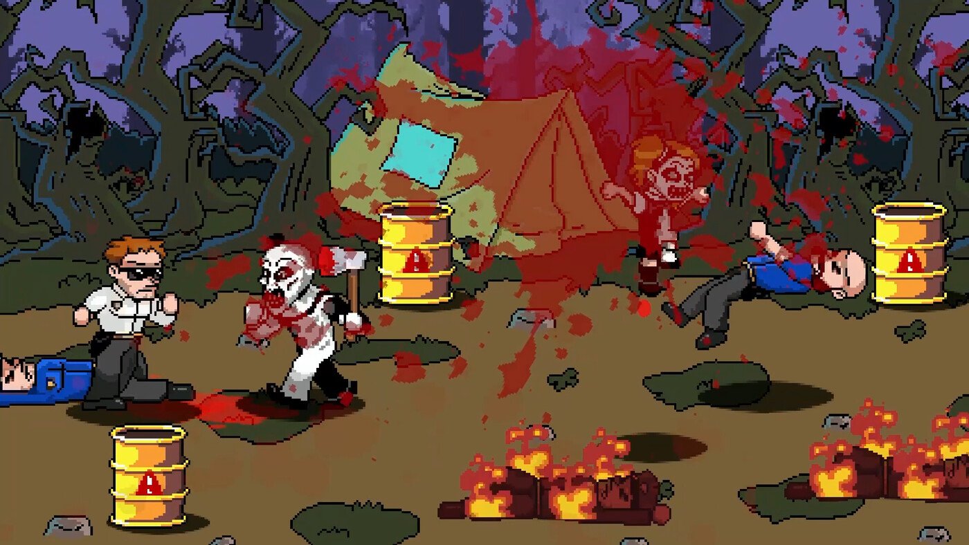 Terrifier: The ARTcade Game launches November 21