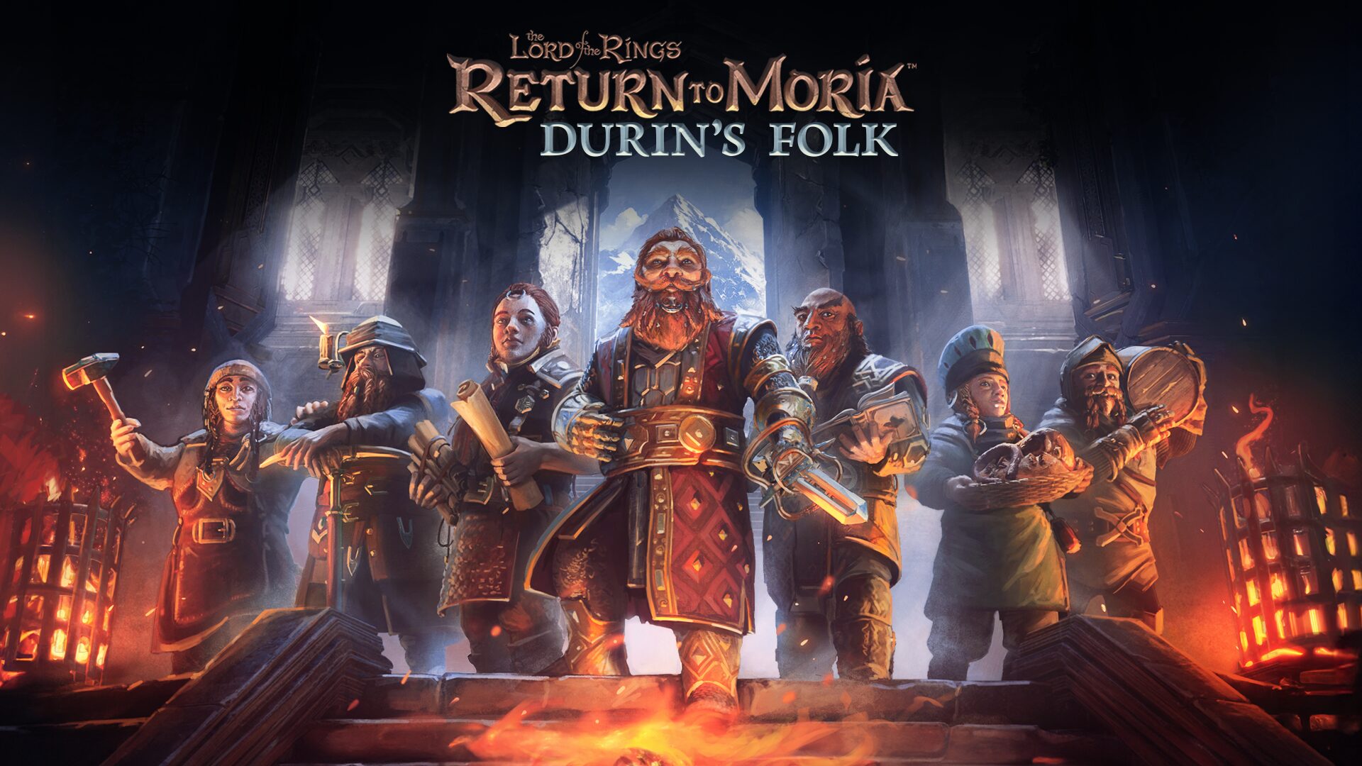 The Lord of the Rings: Return to Moria expansion ‘Durin’s Folk’ launches November 18