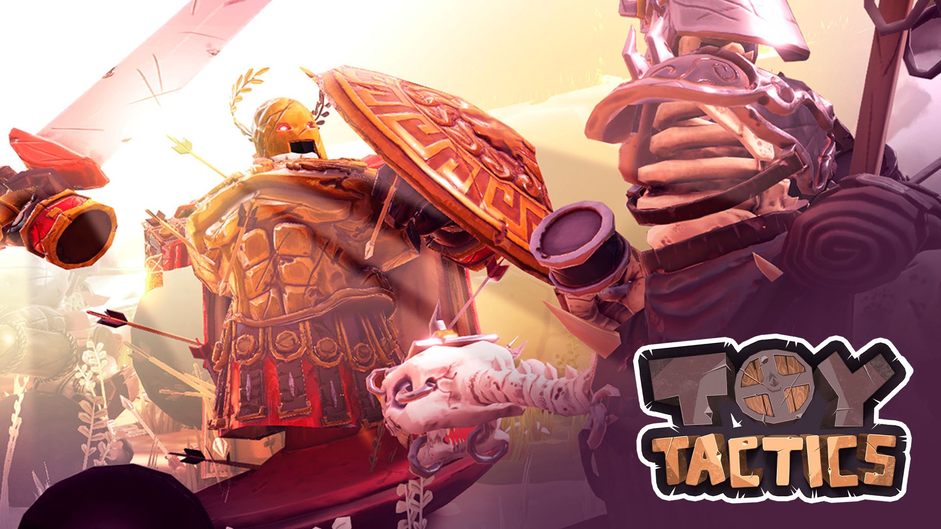 Toy Tactics coming to PS5, Xbox Series, PS4, Xbox One, and Switch in Q1 2026