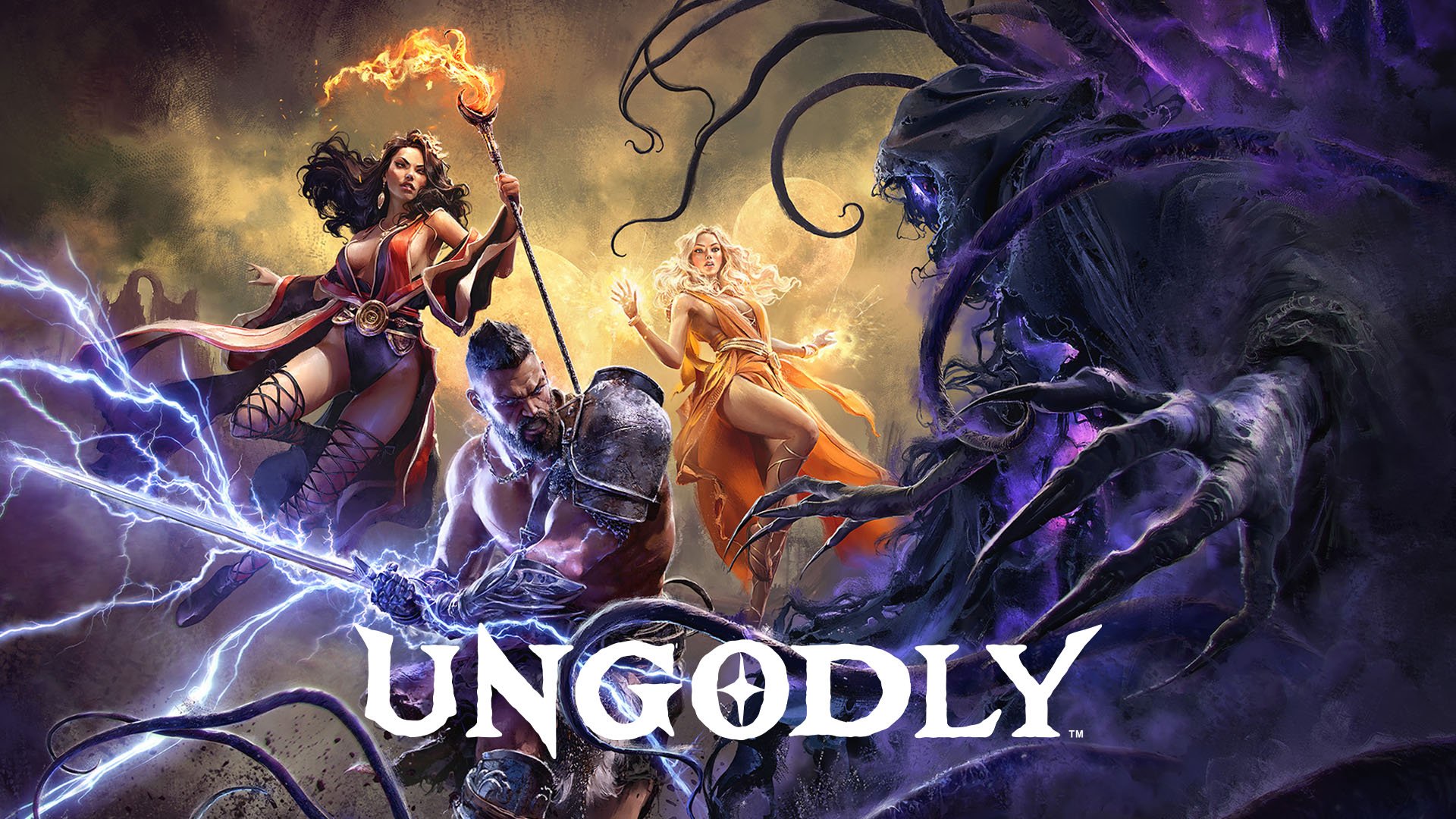 Free-to-play dark fantasy action RPG UnGodly announced for PS5, Xbox Series, PC, iOS, and Android