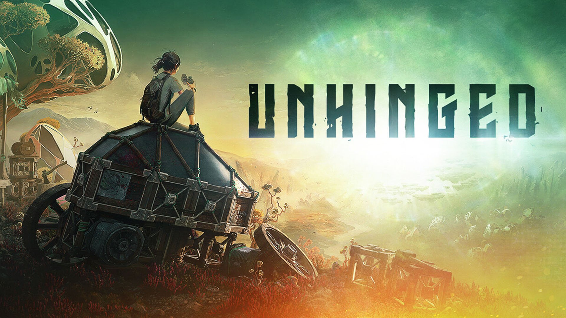 Open-world survival crafting game Unhinged announced for PC