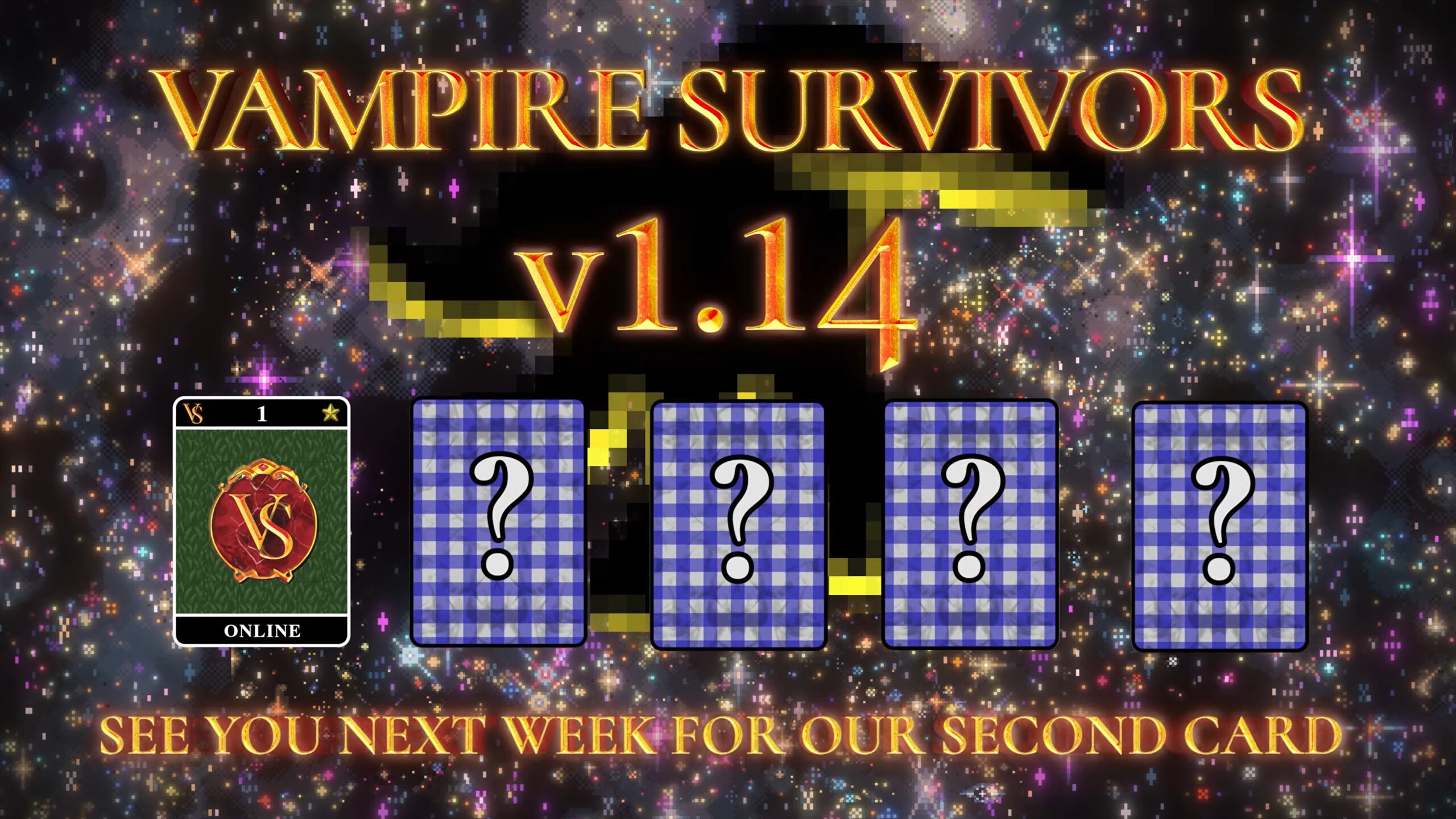 Vampire Survivors version 1.14 update announced, adds online co-op and more