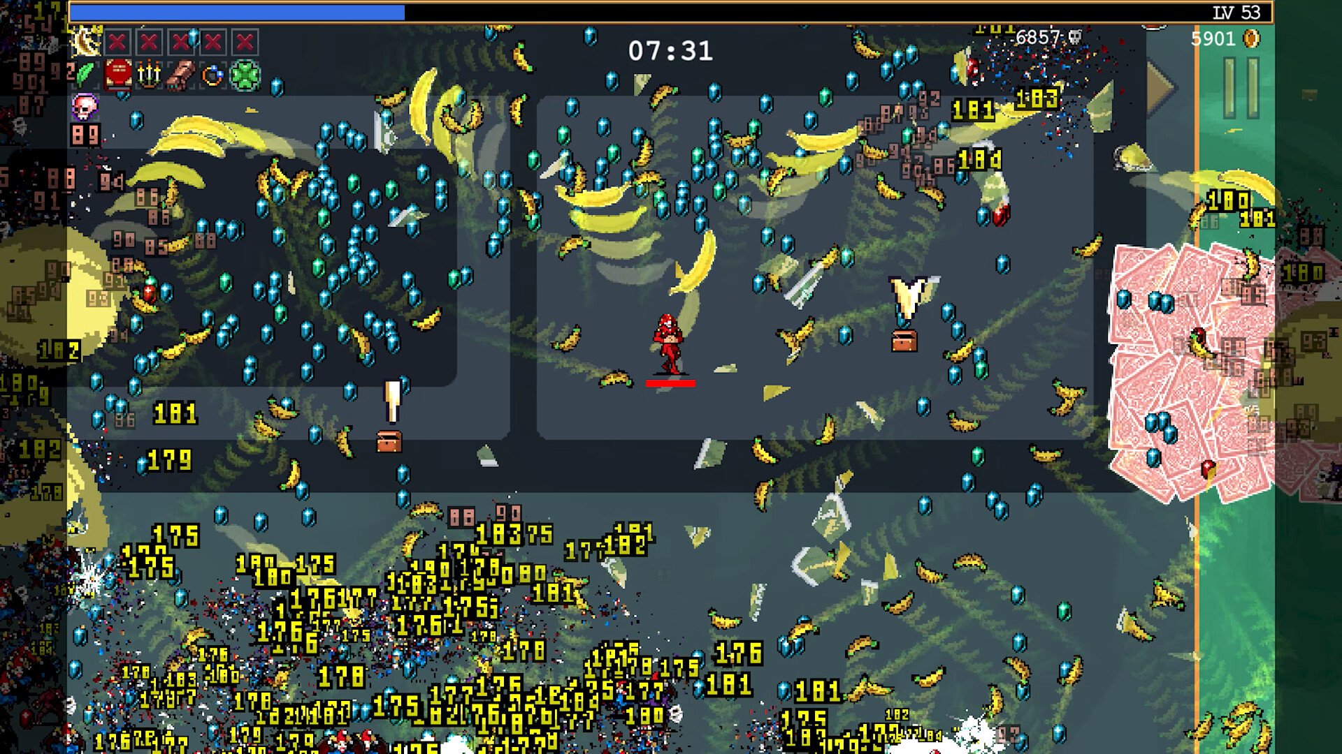 Vampire Survivors version 1.14 update now available alongside free Balatro collaboration DLC