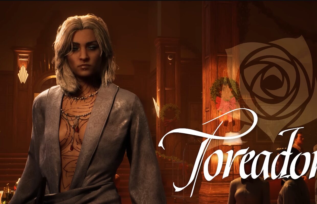 Paradox details Vampire: The Masquerade – Bloodlines 2 PC system requirements, releases Toreador clan trailer