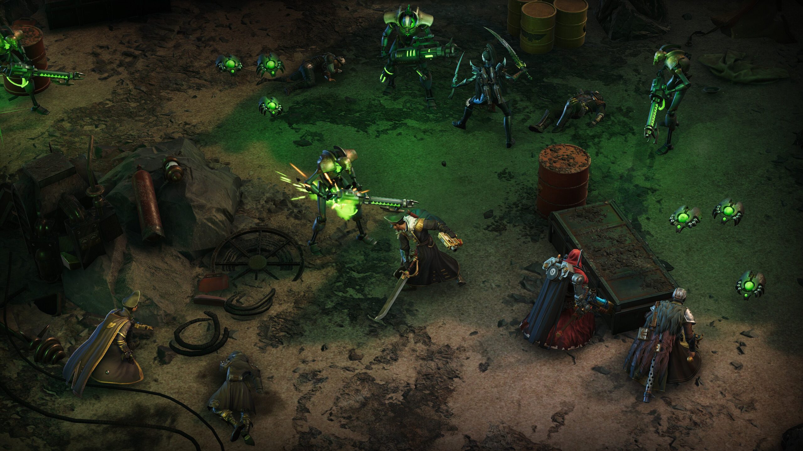 Warhammer 40,000: Rogue Trader coming to Switch 2