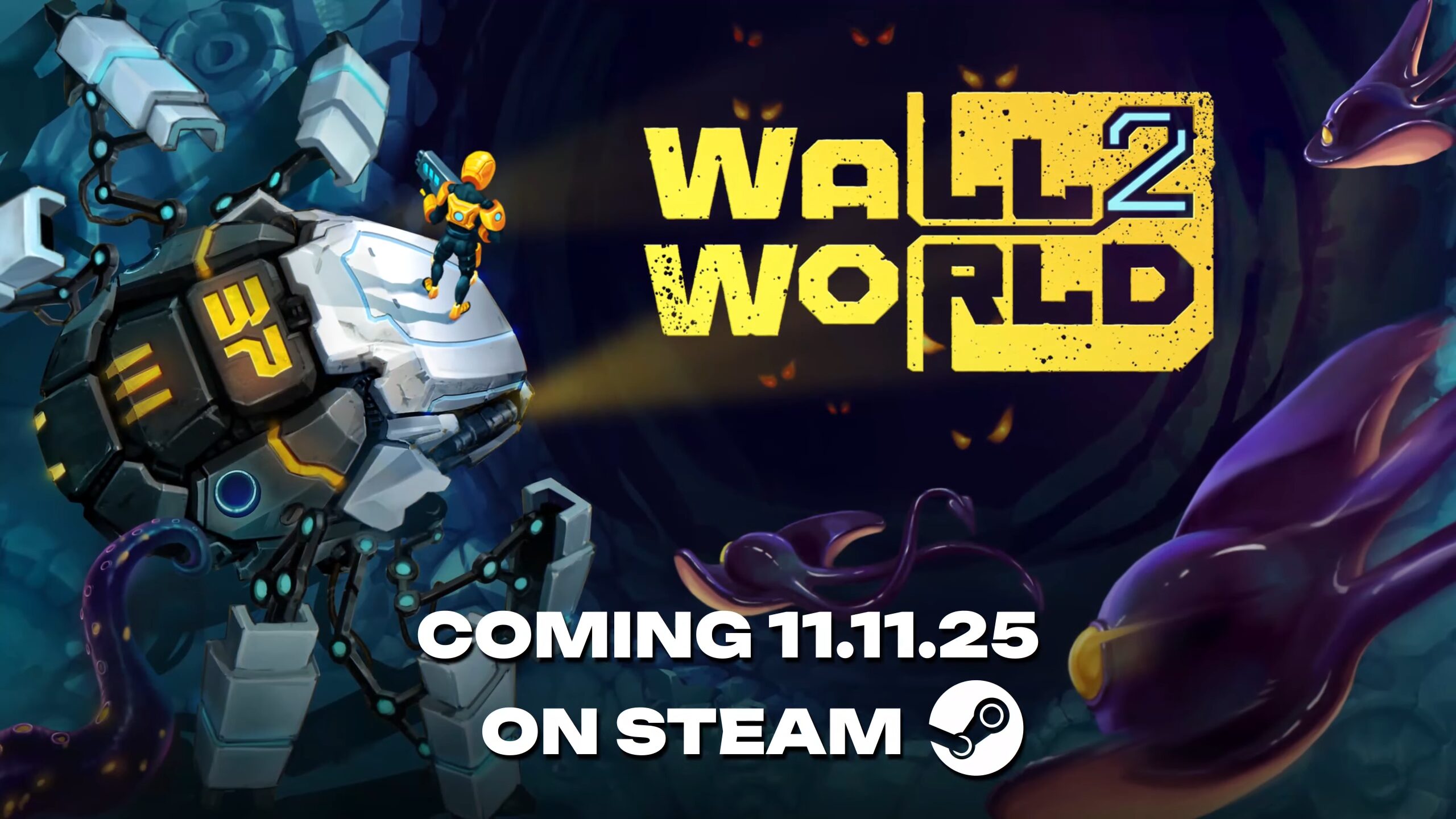 Wall World 2 launches November 11
