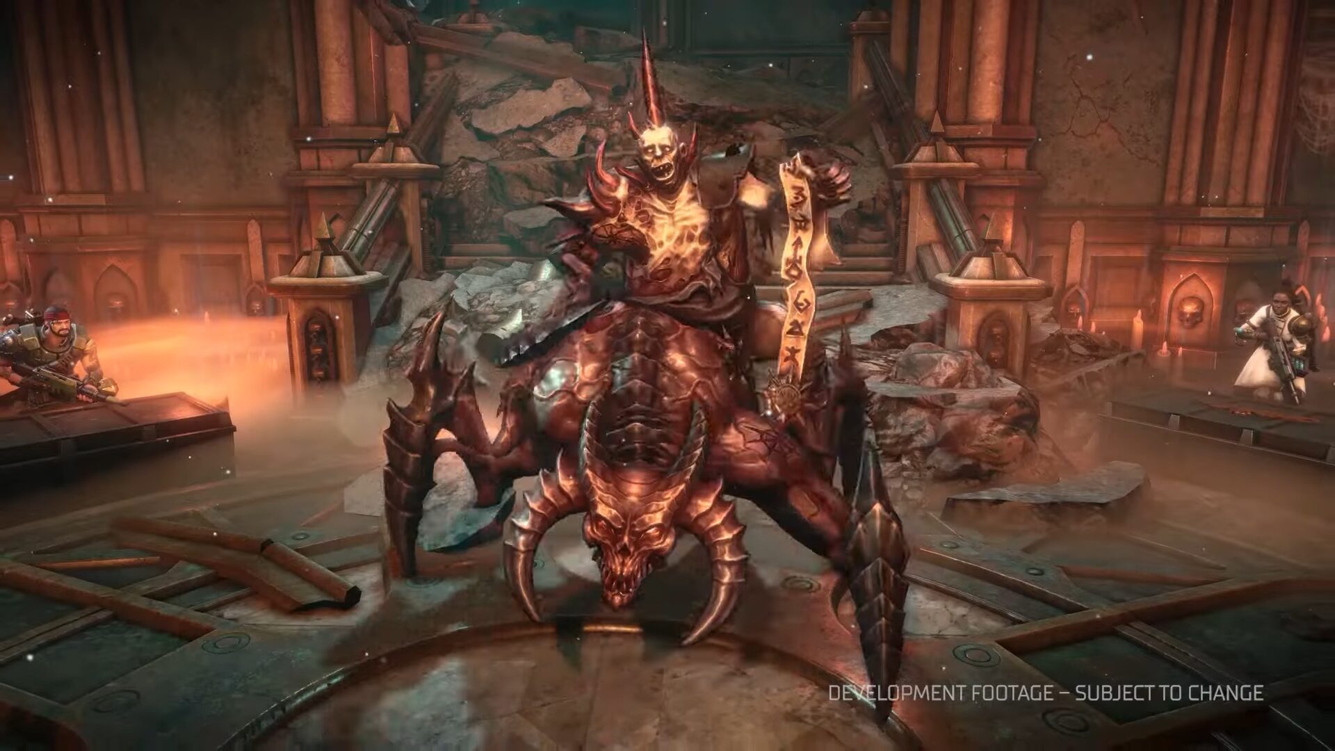 Warhammer 40,000: Dark Heresy open alpha test for PC begins December 16