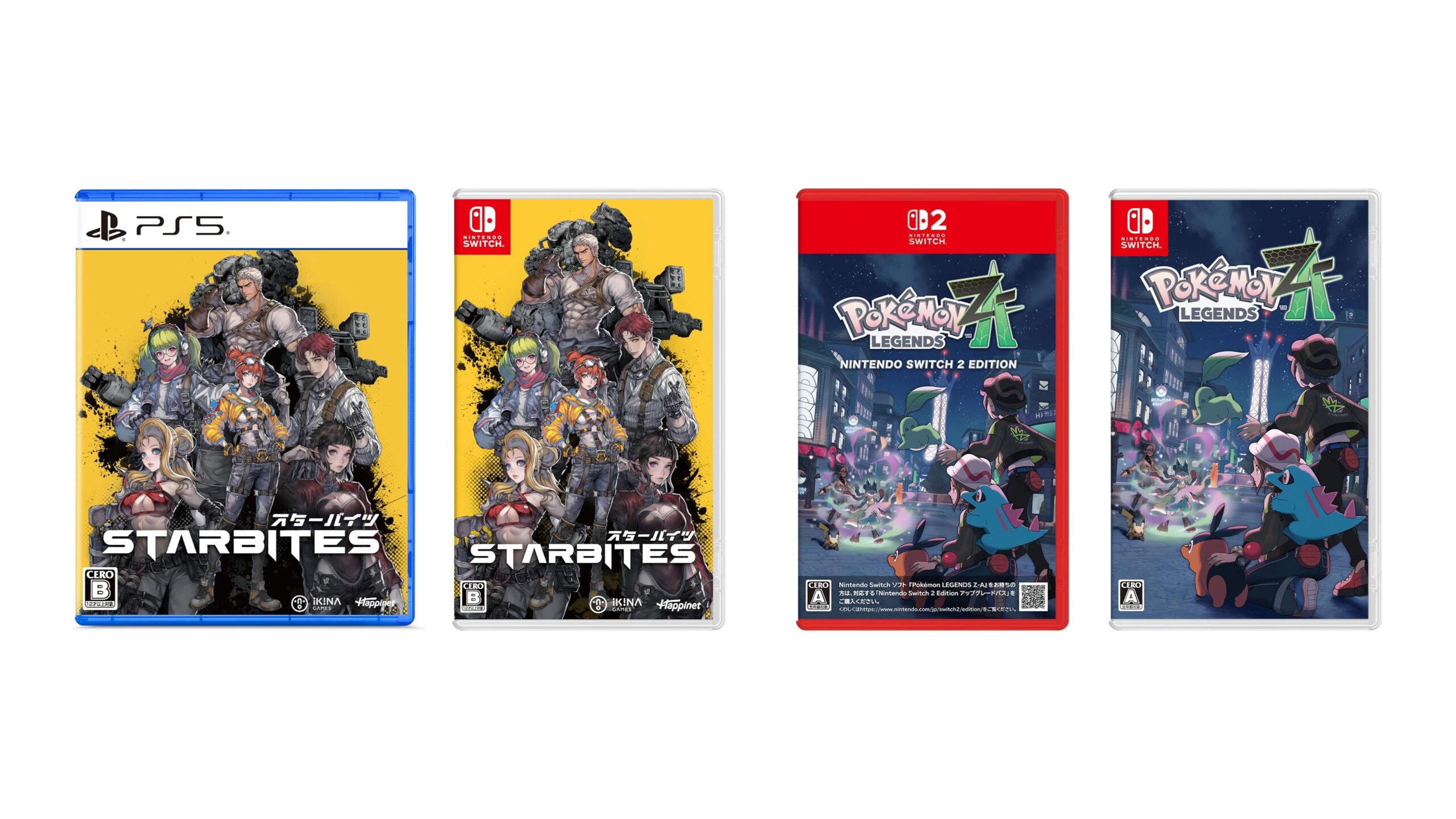 This Week’s Japanese Game Releases: Pokemon Legends: Z-A, STARBITES, more