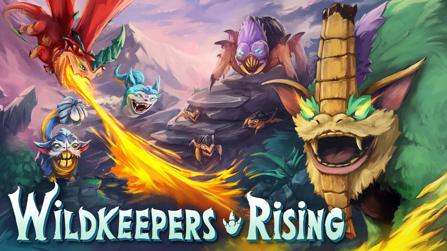 Wildkeepers Rising launches October 23 for PC, shortly after for PS5, Xbox Series, PS4, Xbox One, and Switch