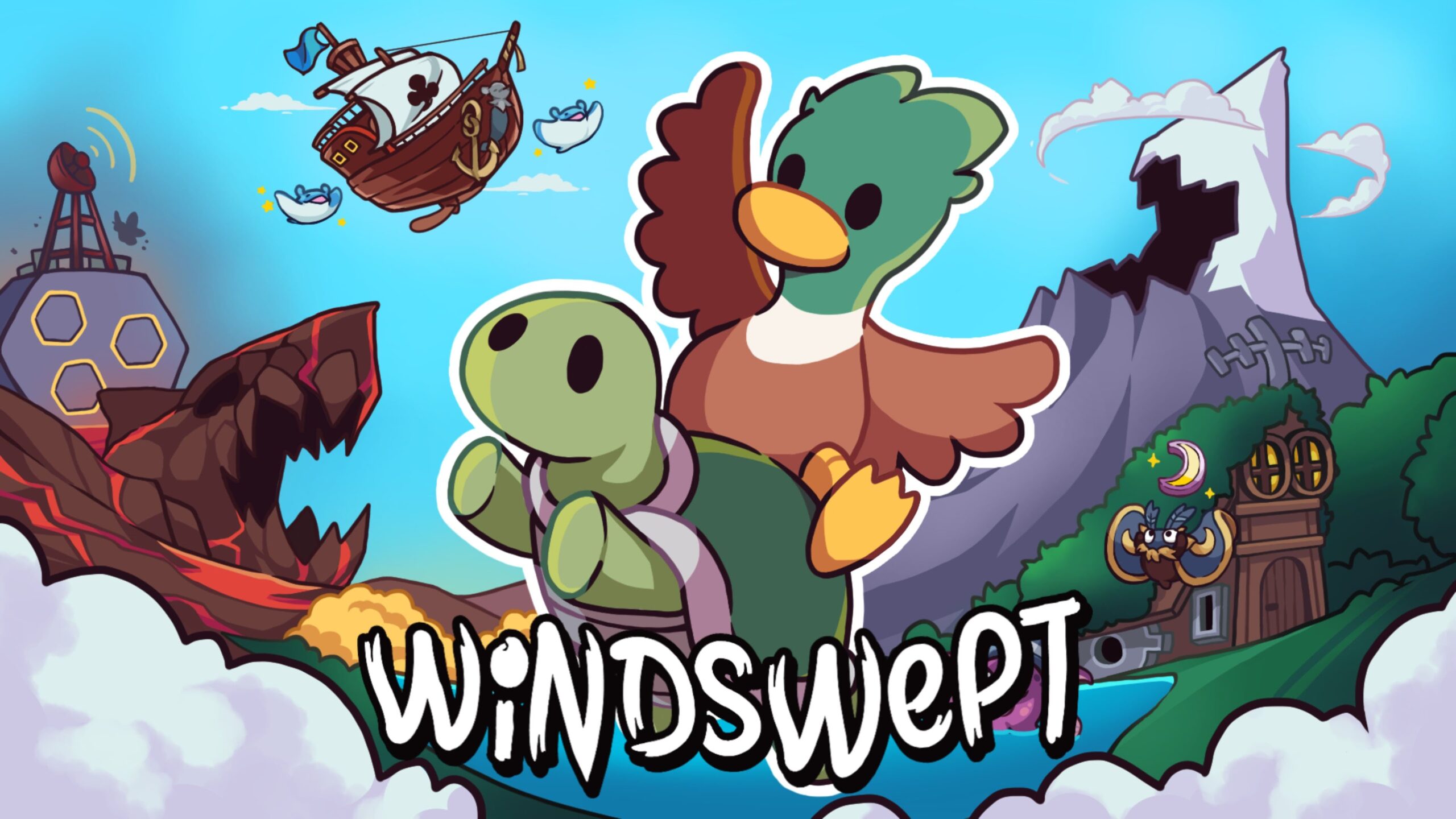 Windswept launches November 11