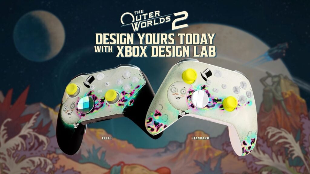 Xbox adds The Outer Worlds 2 controllers to Xbox Design Lab