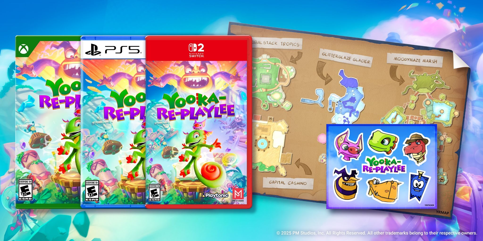 Yooka-Replaylee physical edition launches December 18