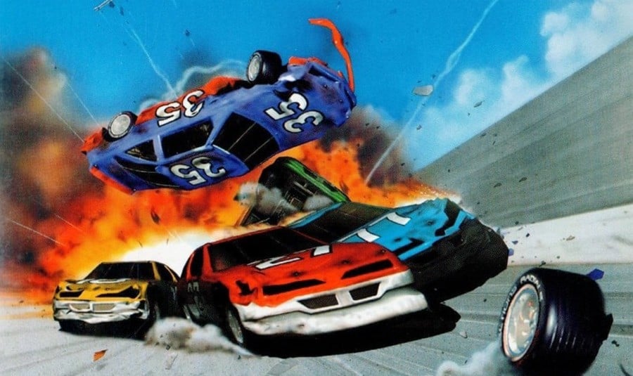 A Prototype For Destruction Derby 2 On Saturn Just Got Released