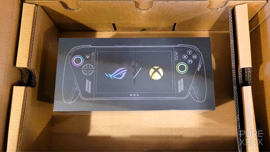Feature: A Quick Look At What It’s Like To Unbox The ROG Xbox Ally X