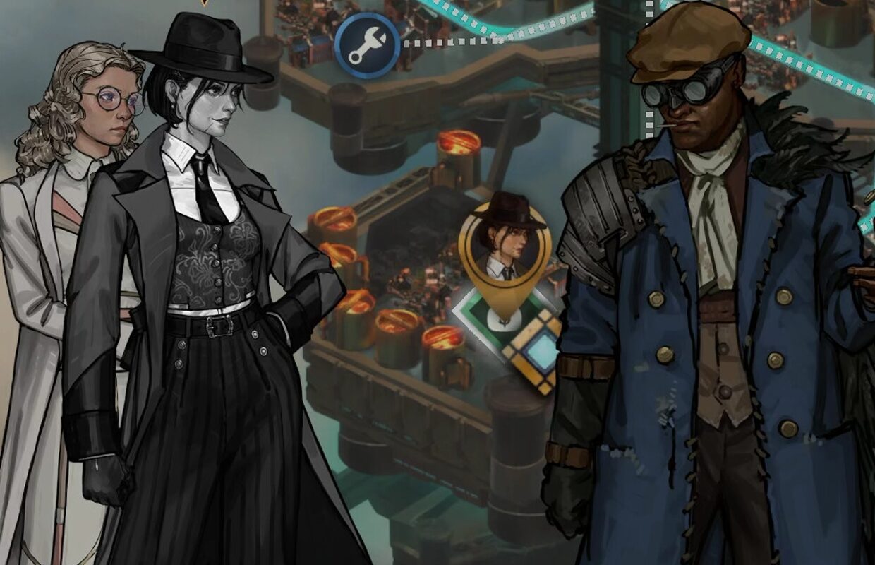 How the real history of New York informed the retro-futuristic setting and narrative of Aether & Iron