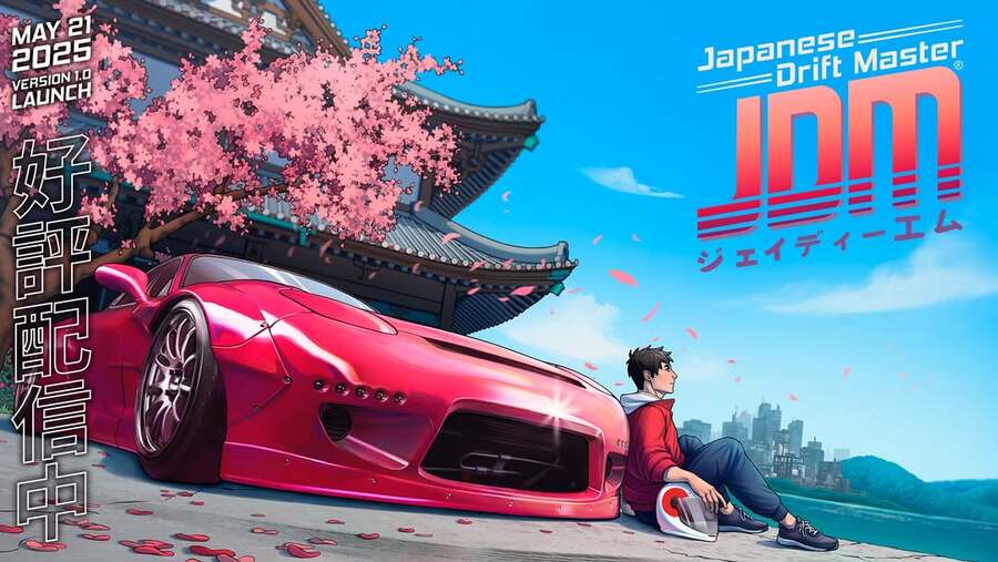Anime-Inspired Racer JDM: Japanese Drift Master Is Coming to PS5, But Only After Xbox