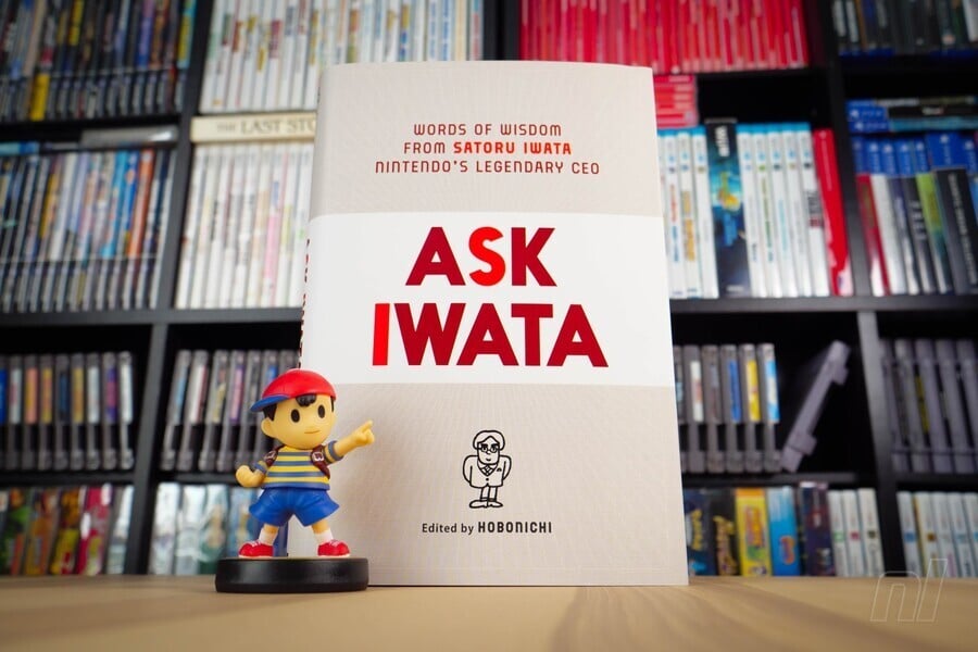 Ask Iwata Is Getting A Paperback Release In Summer 2026