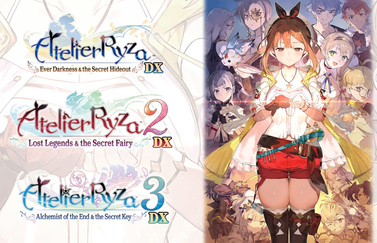 Atelier Ryza Secret Trilogy Deluxe Pack pre-orders now live, bundle price confirmed at $89.99
