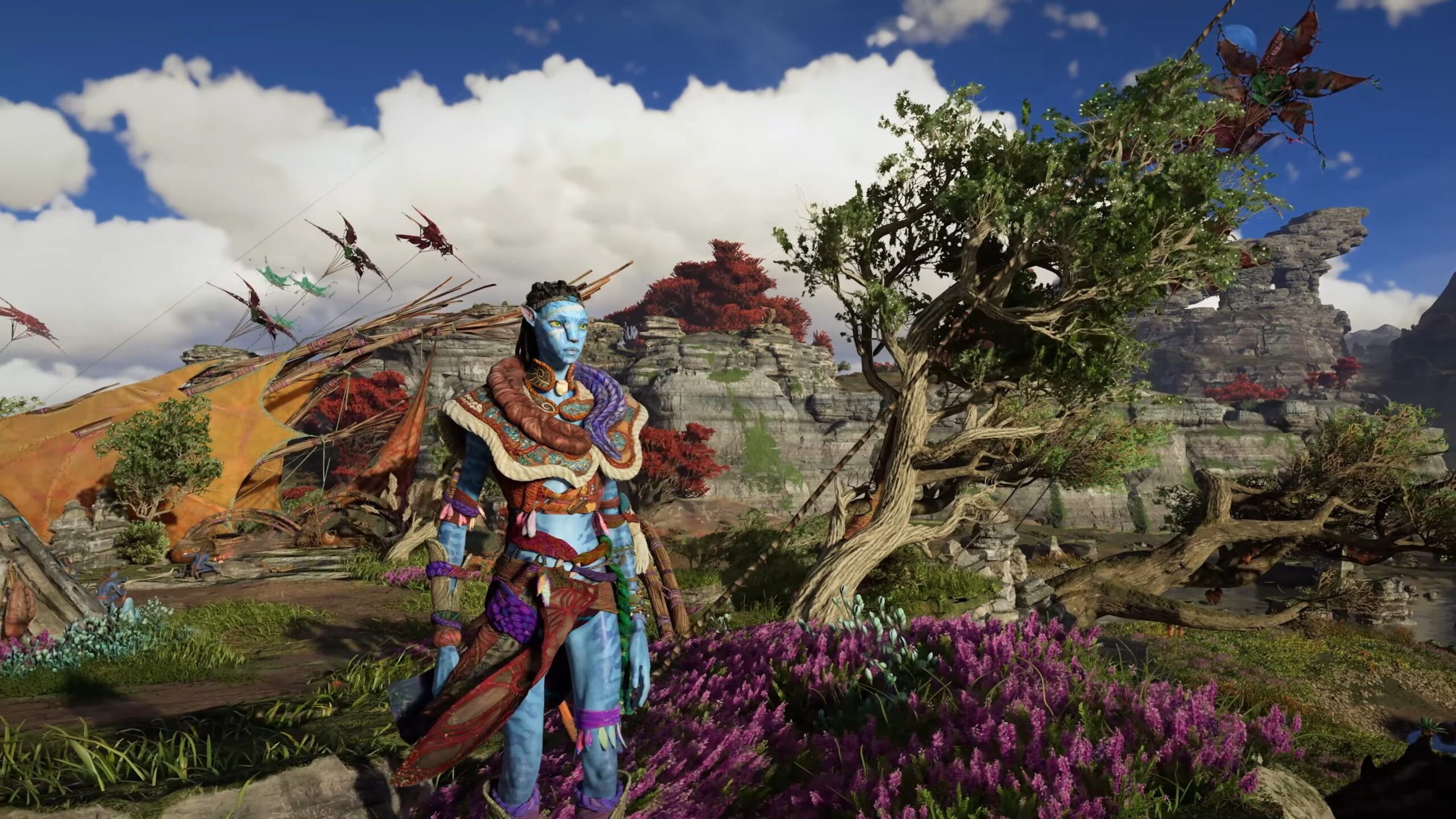 Avatar: Frontiers of Pandora is getting a free third-person mode and New Game+