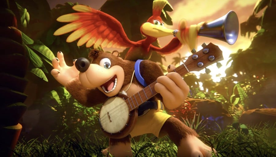 Banjo-Kazooie Director Marks Departure From Rare With A Poem