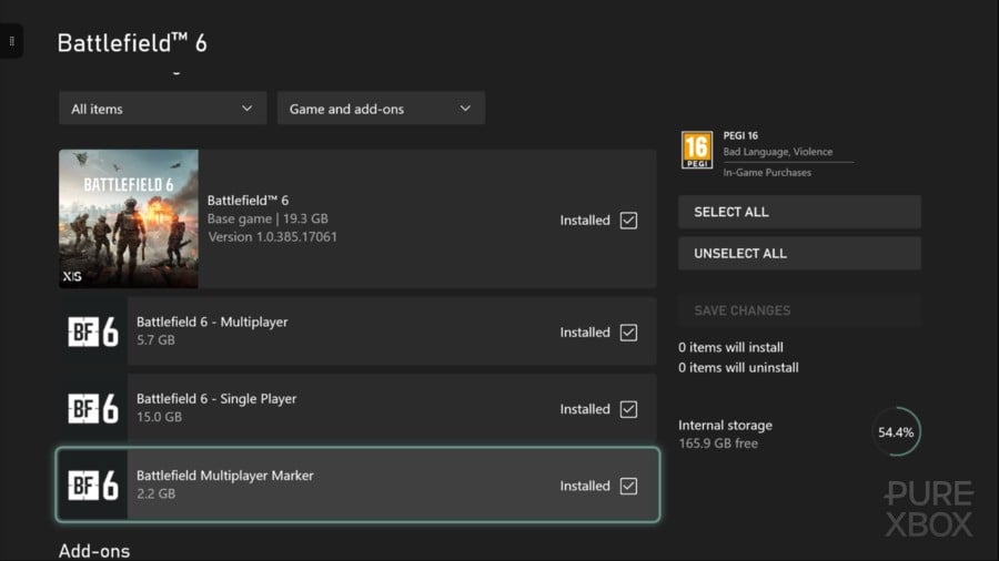 Battlefield 6’s Xbox File Size Is Much Smaller On Series S Than Series X