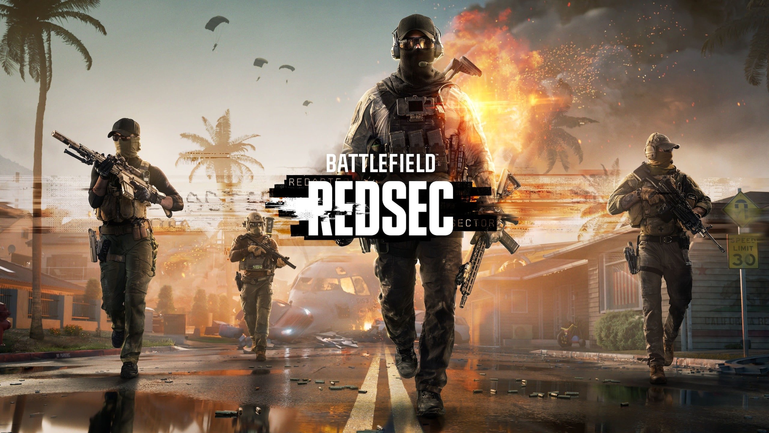 Battlefield REDSEC, the free-to-play Battle Royale game accompanying Battlefield 6, is available now