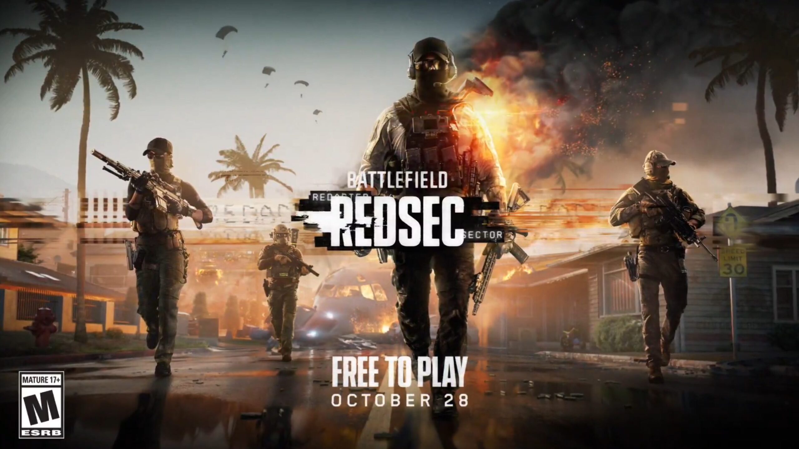 Battlefield REDSEC, the series’ take on Battle Royale, is a free-to-play game launching this week
