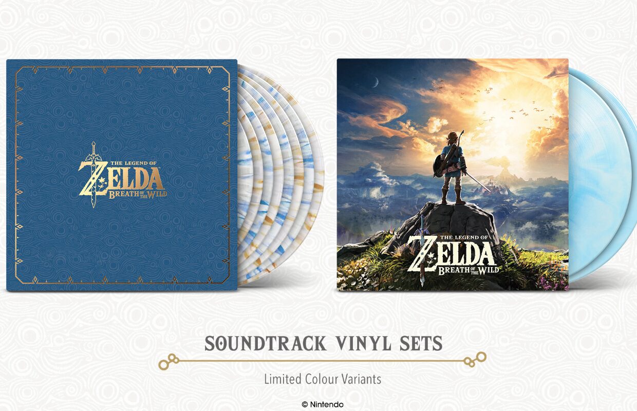 The Legend of Zelda: Breath of the Wild vinyl box set announced for June 2026 release