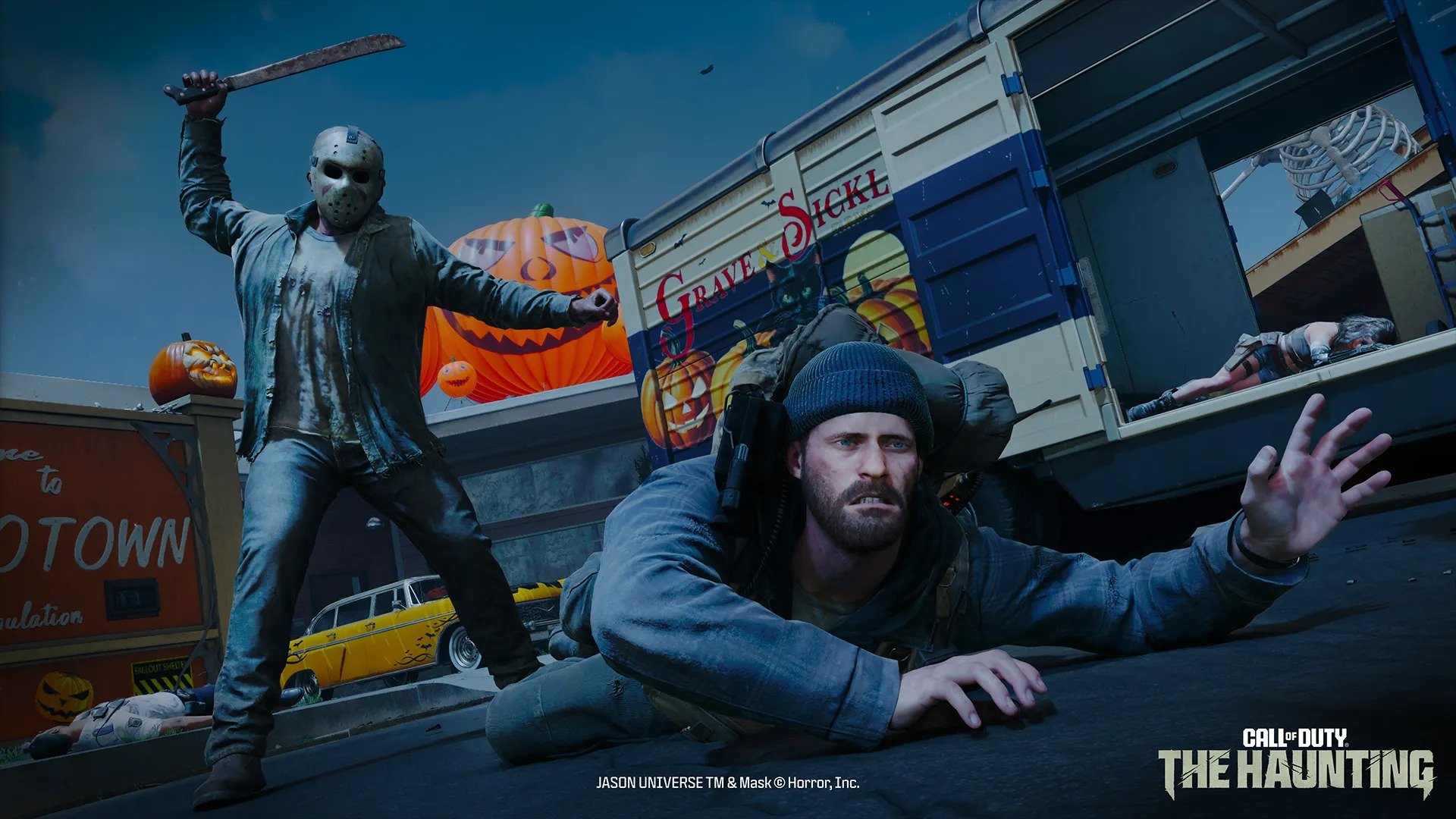 Chucky, Jason Voorhees and Predator are coming to Call of Duty: Black Ops 6 and Warzone