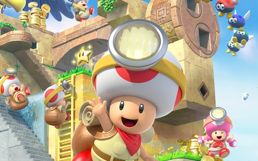 Captain Toad: Treasure Tracker Receives A Small Update (Version 1.4.1)