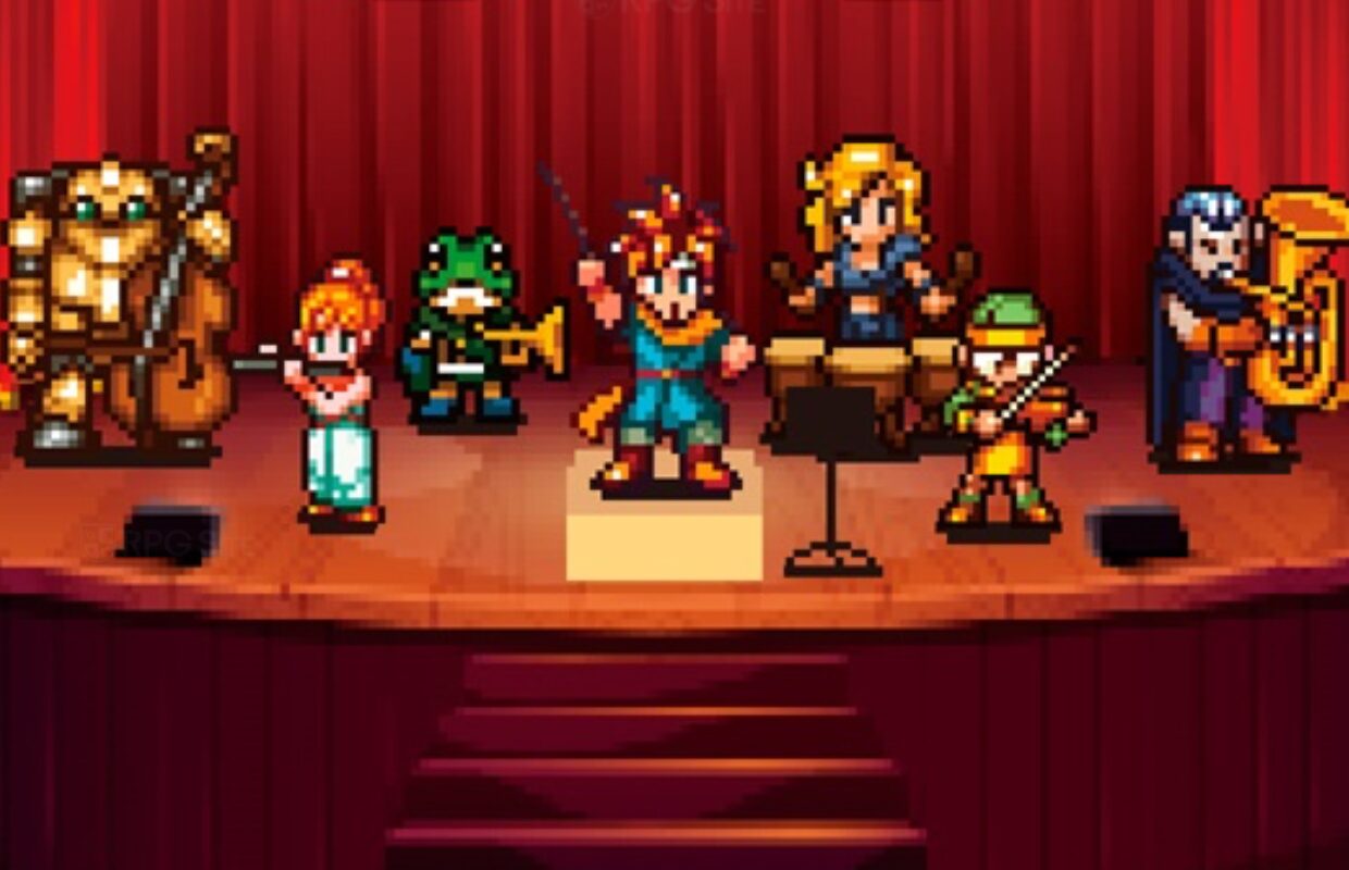 Chrono Trigger Orchestral Arrangement – Melodies Across Time album releases January 2026